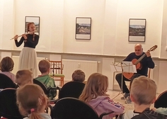 Hudební dopoledne pro MŠ