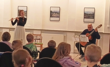 Hudební dopoledne pro MŠ