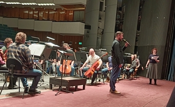 Z akce Krok za oponu s Veselou vdovou