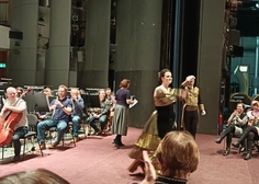 Z akce Krok za oponu s Veselou vdovou