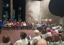 Z akce Krok za oponu s Veselou vdovou