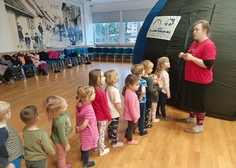 Mobilní planetárium pro děti