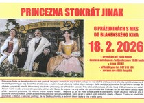 O PRÁZDNINÁCH DO BLANENSKÉHO KINA NA "PRINCEZNU STOKRÁT JINAK"