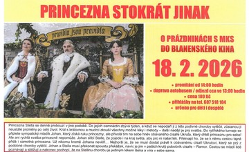 O PRÁZDNINÁCH DO BLANENSKÉHO KINA NA "PRINCEZNU STOKRÁT JINAK"