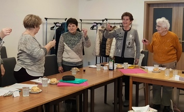 Trénování paměti s malou oslavou...