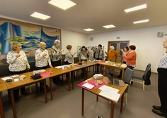 Trénování paměti s malou oslavou...