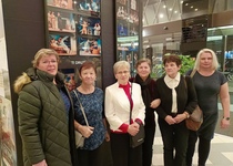 Návštěva představení Otec v MDB...