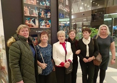 Návštěva představení Otec v MDB...