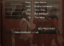 Návštěva představení Otec v MDB...