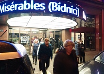 Návštěva představení Otec v MDB...