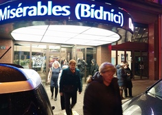 Návštěva představení Otec v MDB...