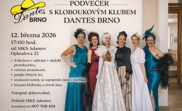 PODVEČER S KLOBOUKOVÝM KLUBEM DANTES BRNO