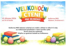 VELIKONOČNÍ ČTENÍ PRO NEJMENŠÍ