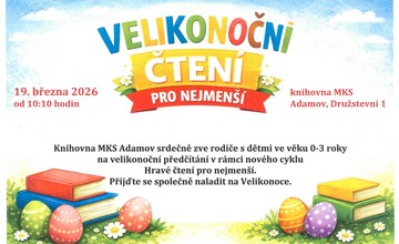 VELIKONOČNÍ ČTENÍ PRO NEJMENŠÍ