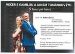 O TANCI PŘI TANCI S KAMILOU A JANEM TOMÁNKOVÝMI
