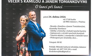O TANCI PŘI TANCI S KAMILOU A JANEM TOMÁNKOVÝMI