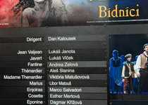 Bídníci opět na scéně MDB