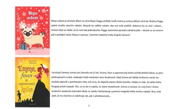 KNÍŽNÍ NOVINKY Z PULTU KNIHOVNY MKS ADAMOV