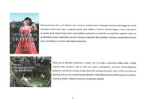 KNÍŽNÍ NOVINKY Z PULTU KNIHOVNY MKS ADAMOV