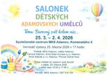 SALONEK DĚTSKÝCH ADAMOVSKÝCH UMĚLCŮ