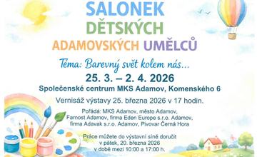 SALONEK DĚTSKÝCH ADAMOVSKÝCH UMĚLCŮ
