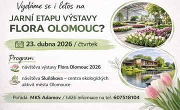 VYPRAVÍME SE I LETOS NA VÝSTAVU FLORA OLOMOUC?