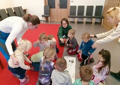 Z besedy o současném i dřívějším Adamově pro MŠ