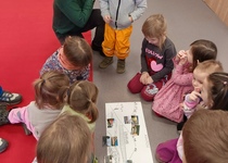 Z besedy o současném i dřívějším Adamově pro MŠ