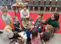 Z besedy o současném i dřívějším Adamově pro MŠ