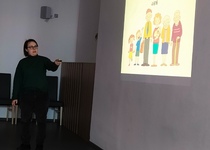 Z besedy o současném i dřívějším Adamově pro MŠ