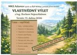 PRVNÍ LETOŠNÍ VLASTIVĚDNÝ VÝLET...