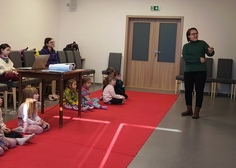 Procházka Adamovem ještě jednou, tentokrát pro Žabičky