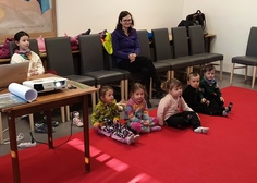 Procházka Adamovem ještě jednou, tentokrát pro Žabičky