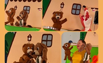 MALÁ MEDVĚDÍ POHÁDKA tentokrát pro Ptačinu