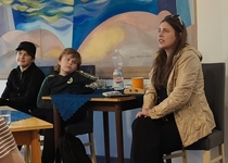 Prima podvečer s "Matkou na kolejích"...