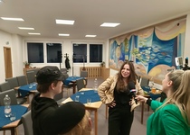 Prima podvečer s "Matkou na kolejích"...