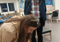 Prima podvečer s "Matkou na kolejích"...