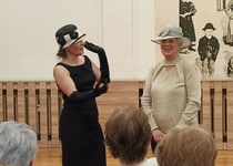 Posezení u příležitosti MDŽ