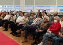 Posezení u příležitosti MDŽ