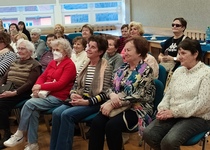 Posezení u příležitosti MDŽ