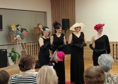 Posezení u příležitosti MDŽ