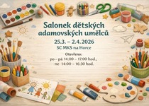 SALONEK DĚTSKÝCH ADAMOVSKÝCH UMĚLCŮ