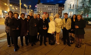 Balet v Mahenově divadle