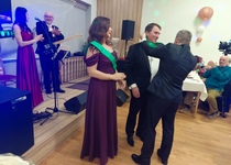 Z plesu města Adamova