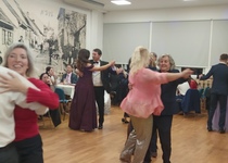 Z plesu města Adamova