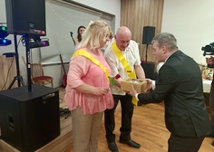 Z plesu města Adamova