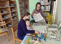 Březen měsíc knihy