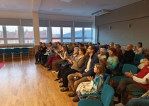 Anonia Petráková a její harfa