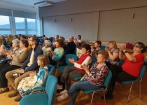 Anonia Petráková a její harfa