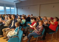 Anonia Petráková a její harfa